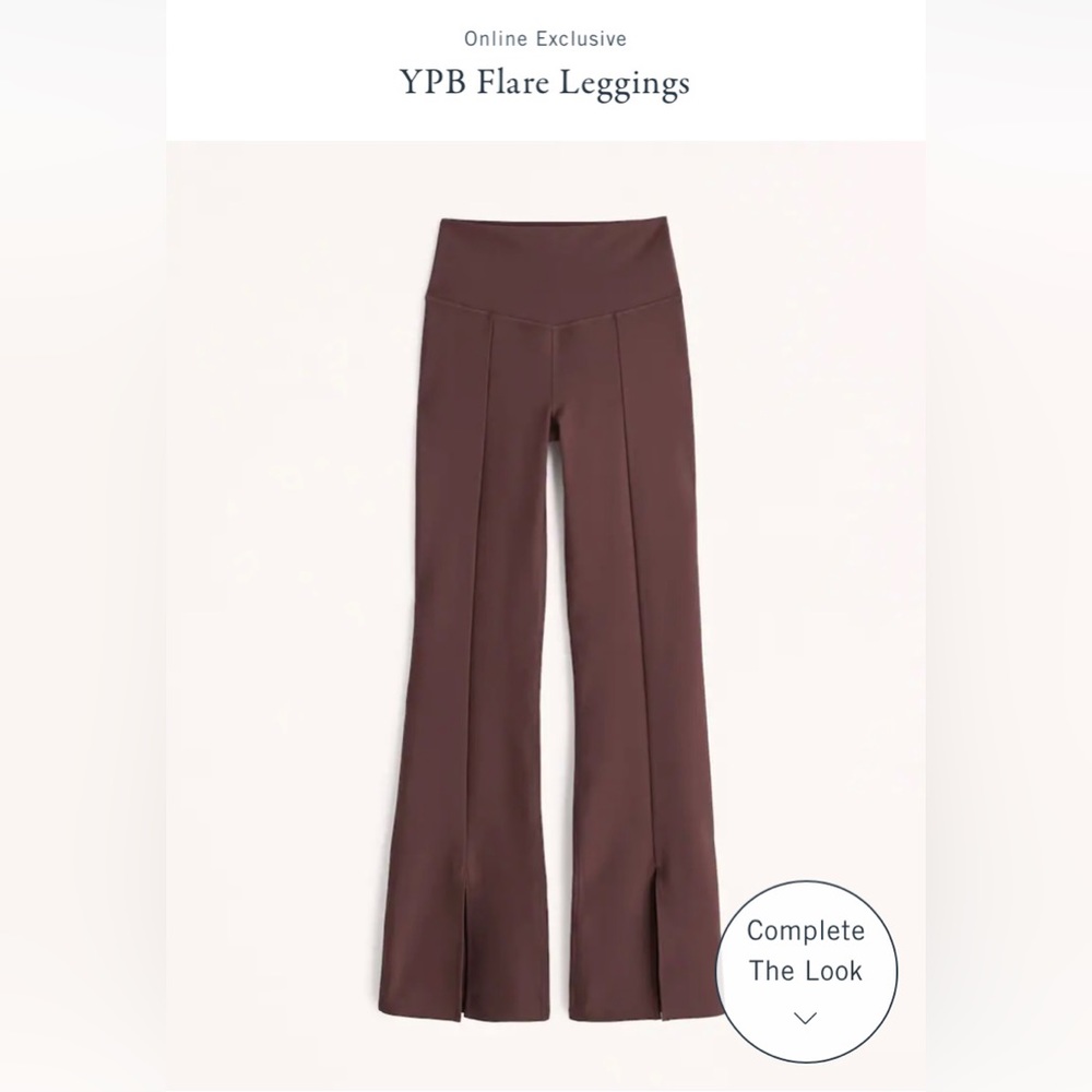 Abercrombie YPB flare leggings